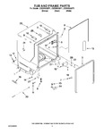 Diagram for 05 - Tub And Frame Parts