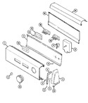 Diagram for 01 - Control Panel