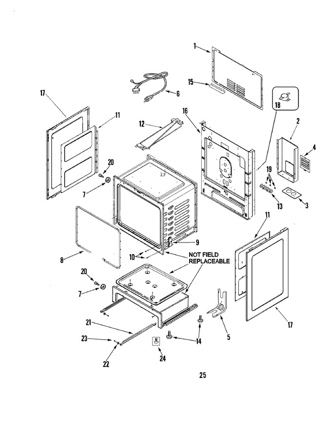 Diagram for JDR8880RDS