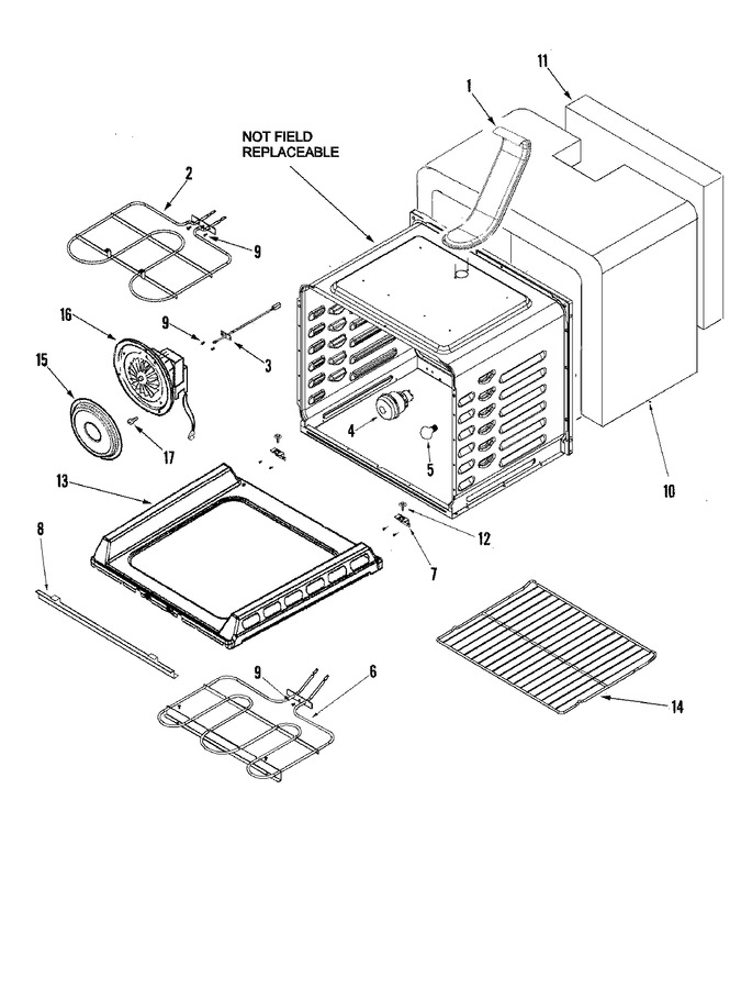 Diagram for JDR8880RDB