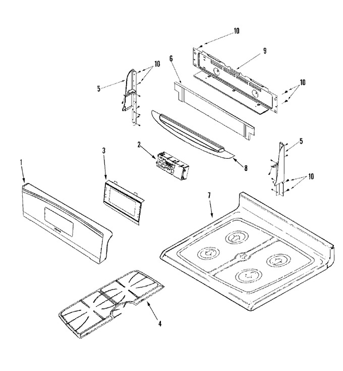 Diagram for JGR8875QDW