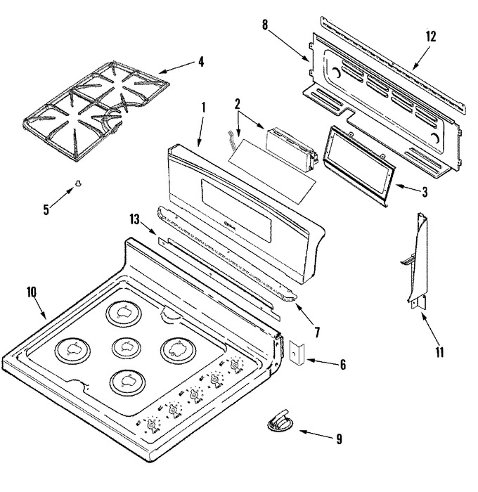 Diagram for JDR8895AAB