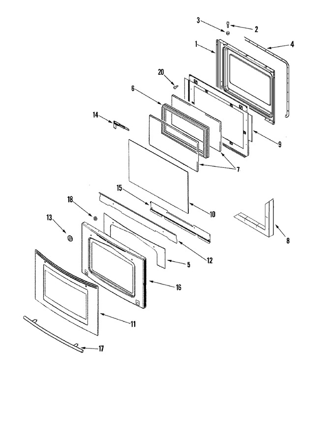 Diagram for JES8850BAQ