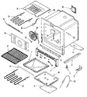 Diagram for 05 - Oven/base