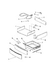 Diagram for 08 - Warming Drawer