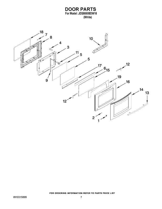 Diagram for JDS8850BDW18