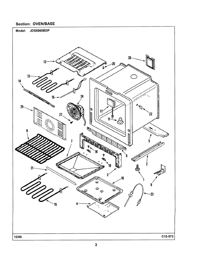 Diagram for JDS8860BDP