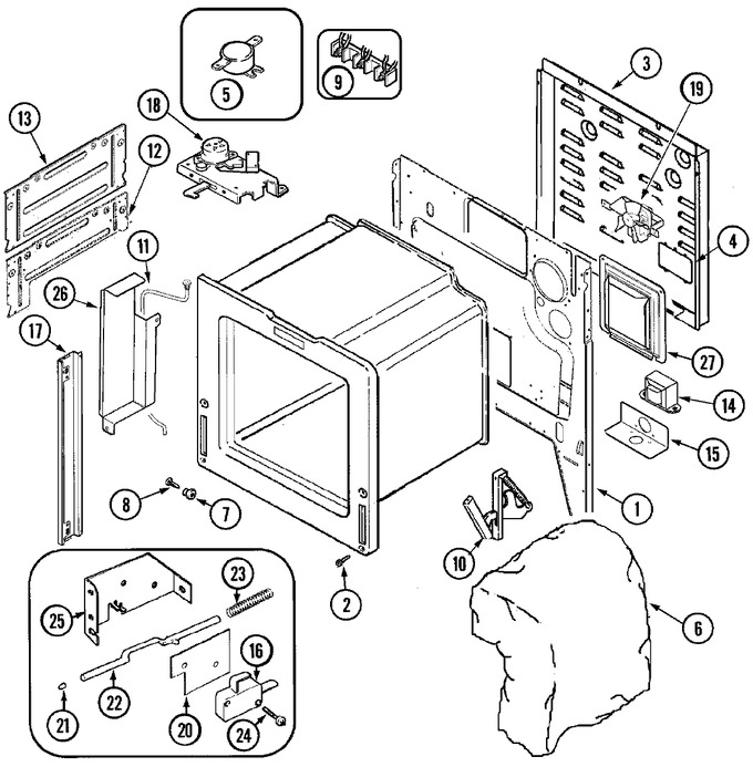 Diagram for JES9860AAW