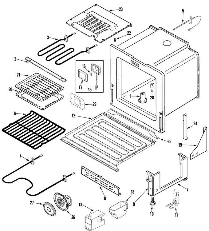 Diagram for JDS9860BCP