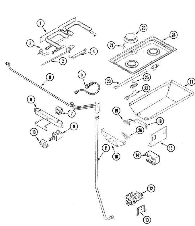 Diagram for JDS9860ACB