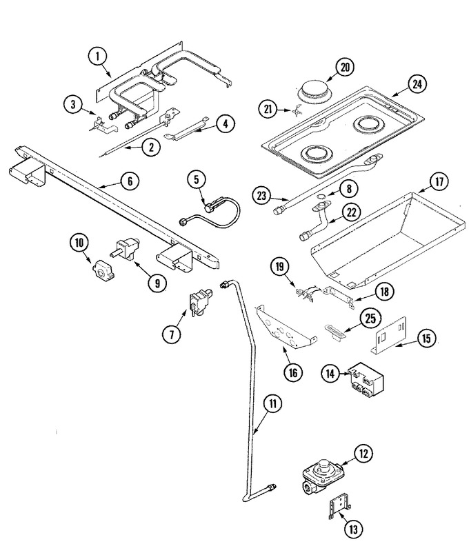 Diagram for JDS9860ACP