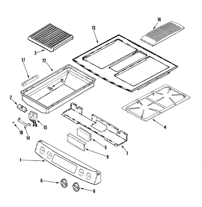 Diagram for JDS9860BDW