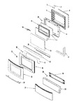 Diagram for 03 - Door/access Panel (ser Pre 10)