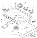 Diagram for 02 - Top Assembly/body