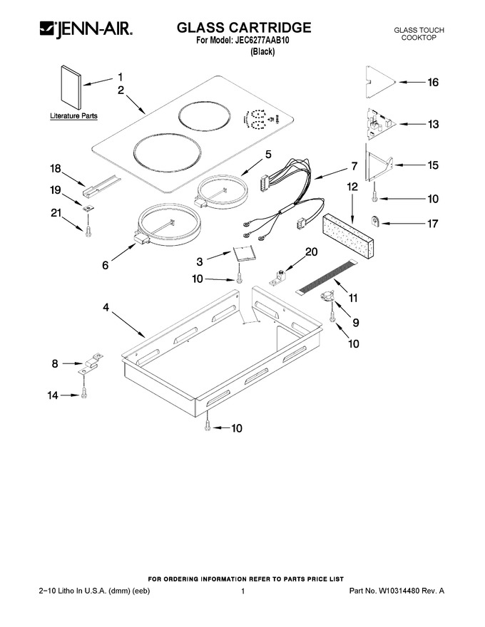 Diagram for JEC6277AAB10