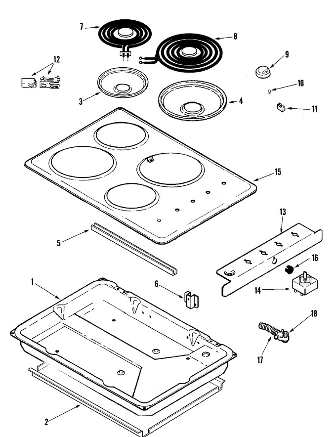 Diagram for JEC7430AAW