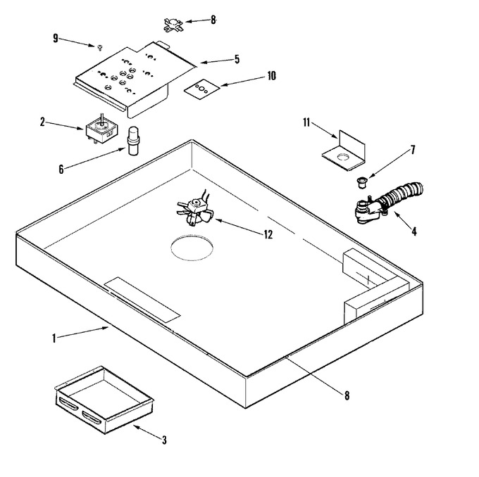 Diagram for JEC9530ADW