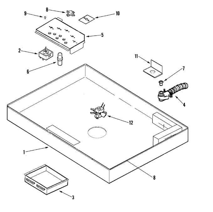 Diagram for JEC9536ADW