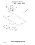 Diagram for 02 - Burner Box Parts