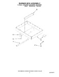 Diagram for 03 - Burner Box Assembly