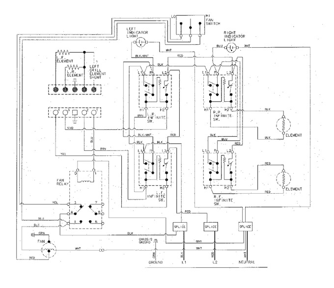 Diagram for JED8130ADW