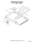 Diagram for 03 - Burner Box Assembly