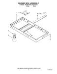 Diagram for 03 - Burner Box Assembly