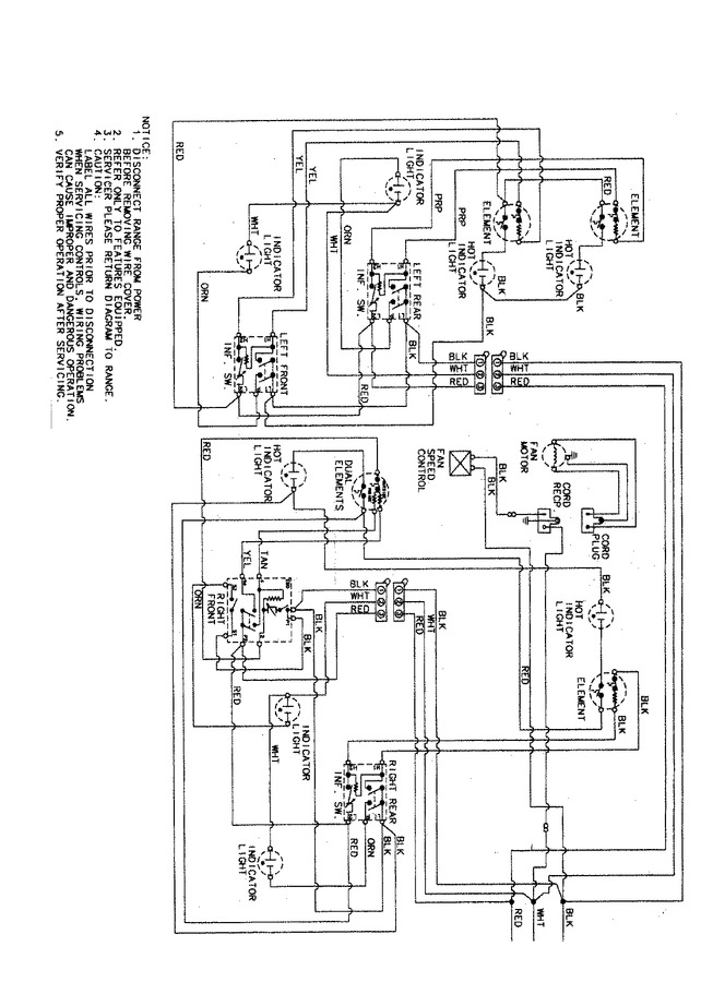 Diagram for JED8430ADW