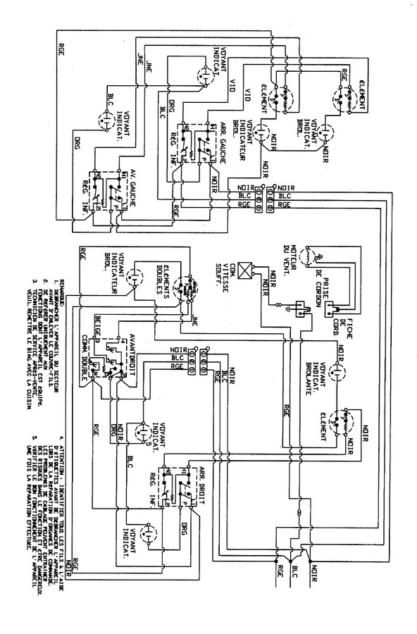 Diagram for JED8430ADW