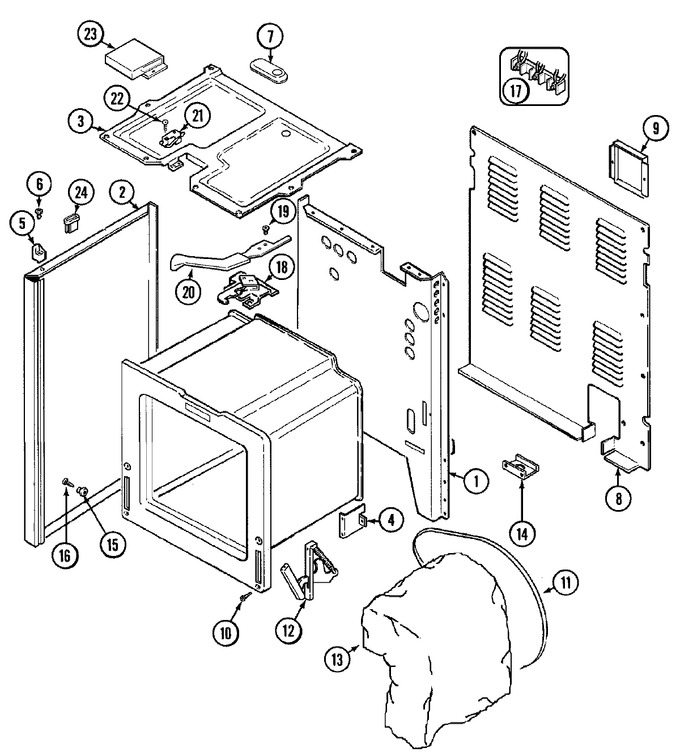 Diagram for MER5530AAT