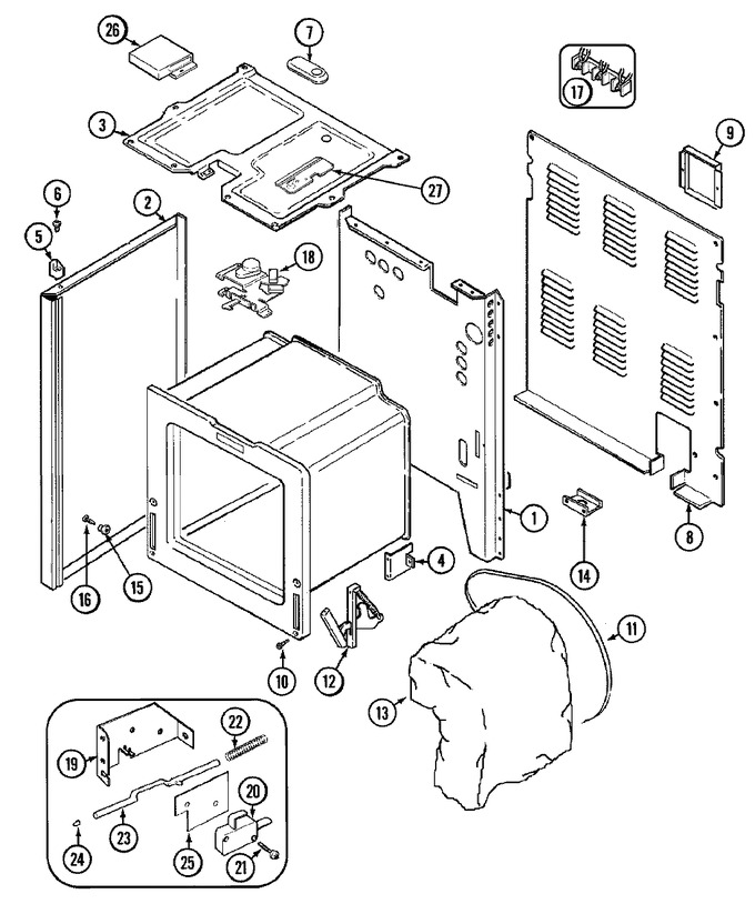 Diagram for JER8550AAA