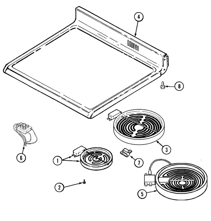 Diagram for JER8855AAS