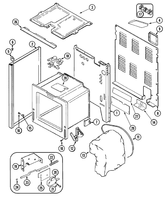 Diagram for MER5780BAB