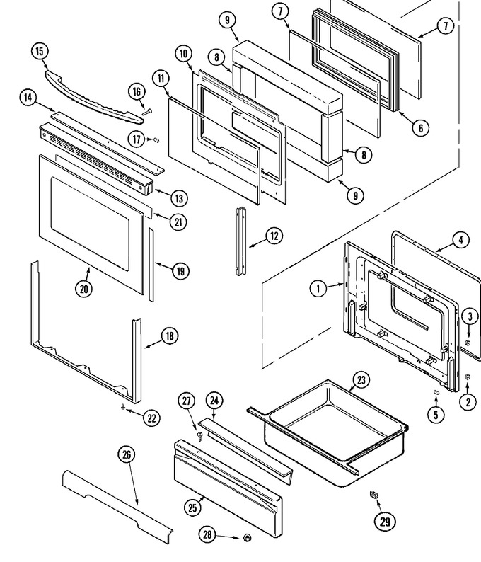 Diagram for JER8750BAQ