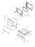 Diagram for 04 - Door/drawer