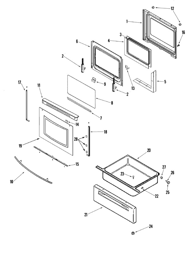 Diagram for JER8885QAF