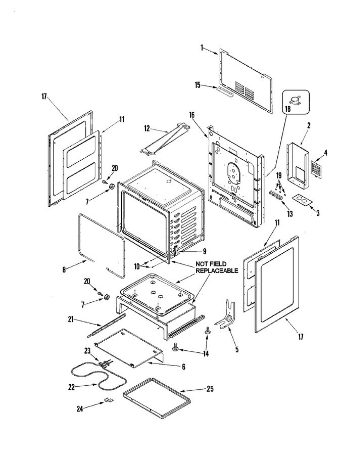 Diagram for JER8785RAB