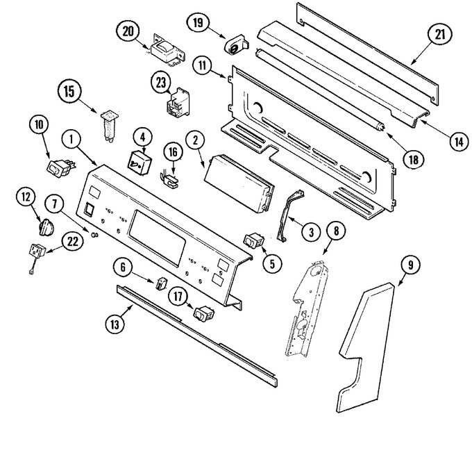 Diagram for JER8849BCW