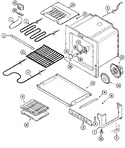 Diagram for 04 - Oven/base