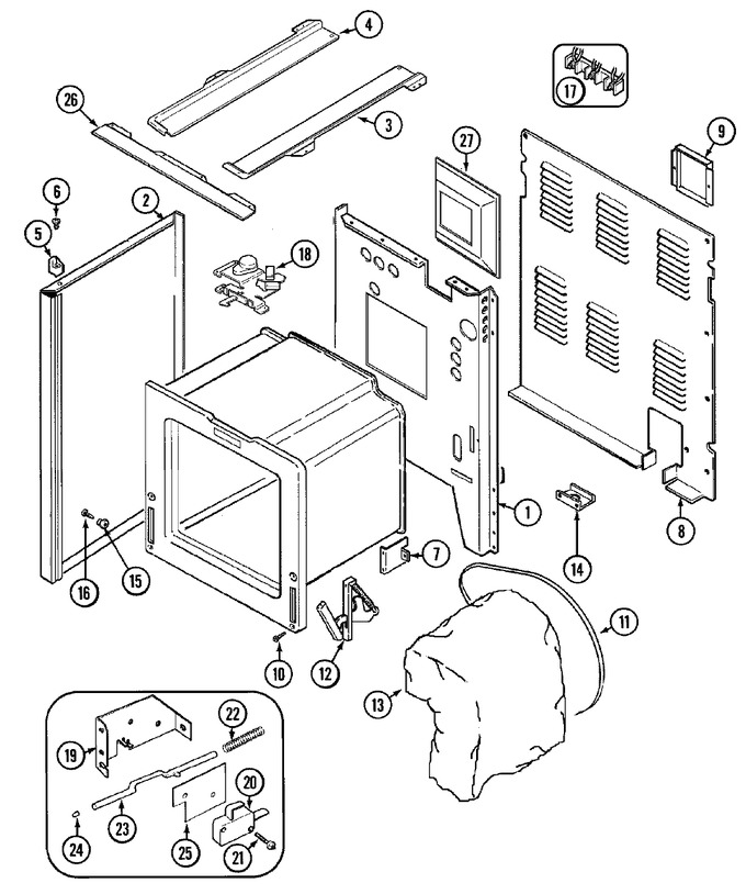 Diagram for JER8850AAA