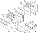 Diagram for 03 - Door/drawer (stl)