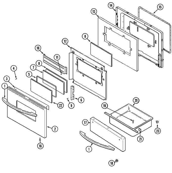 Diagram for JER8855AAS