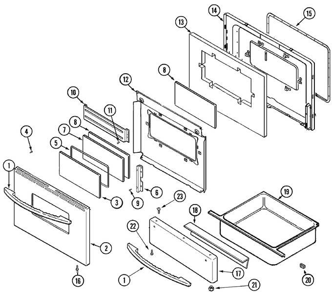 Diagram for MER5780BAS