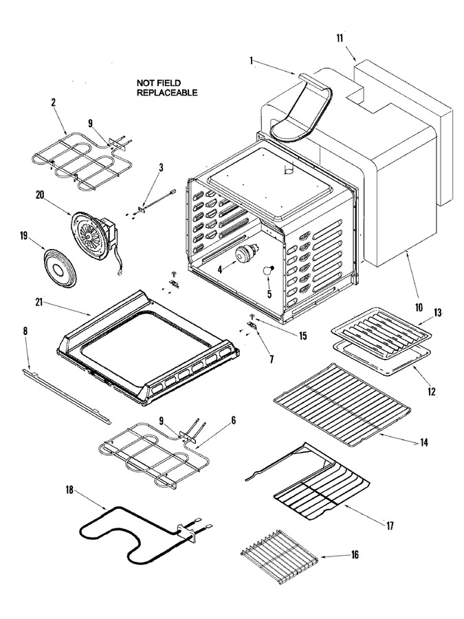 Diagram for JER8885QCS