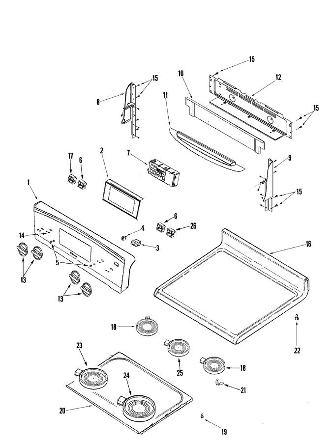 Diagram for JER8885RAS