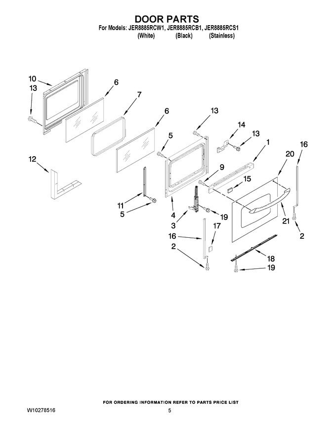 Diagram for JER8885RCS1