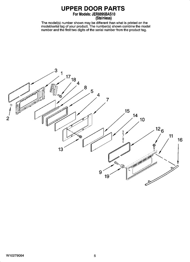 Diagram for JER8895BAS10