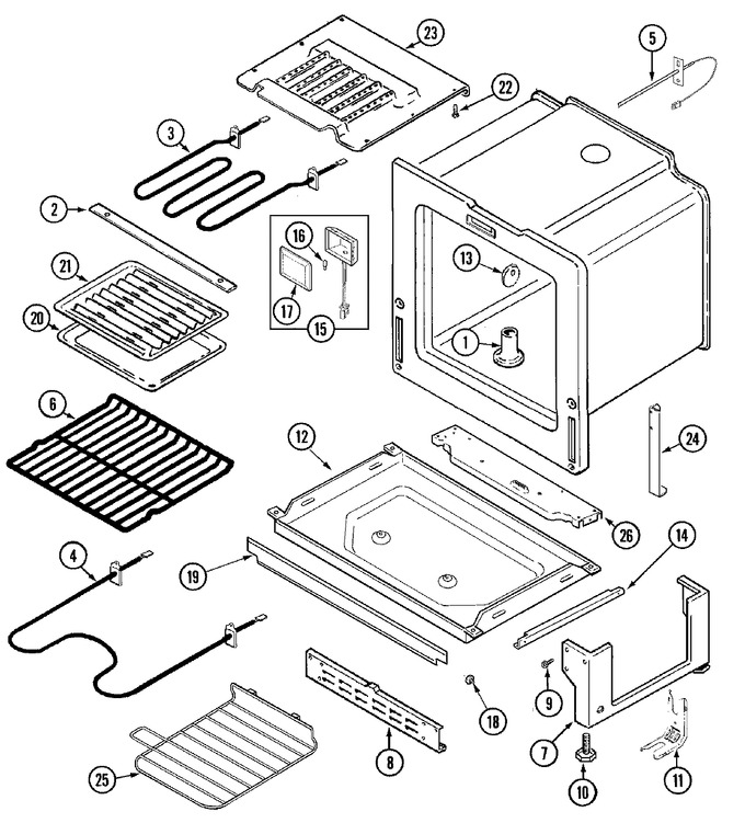 Diagram for JES8750AAB