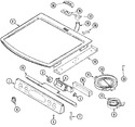 Diagram for 02 - Control Panel/top Assy