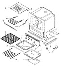 Diagram for 05 - Oven/base